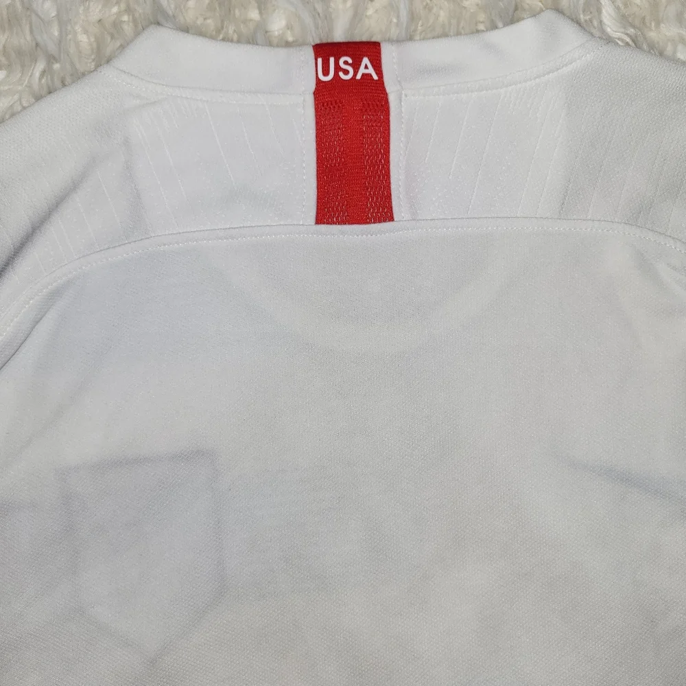 United States National Team Nike Women's Jersey White T-shirt Size XXL - Picture 7 of 8
